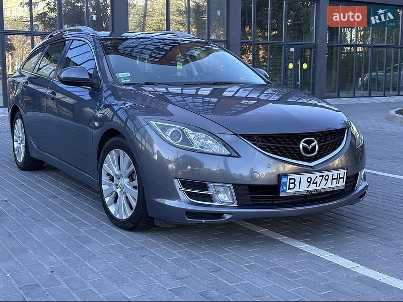Универсал Mazda 6 2008 в Новых Санжарах