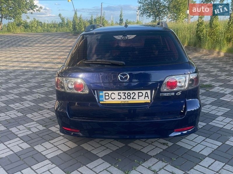 Універсал Mazda 6 2003 в Буську фото 23 Універсал Mazda 6 2003 в Буську