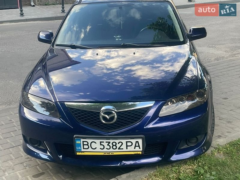 Універсал Mazda 6 2003 в Буську фото Універсал Mazda 6 2003 в Буську