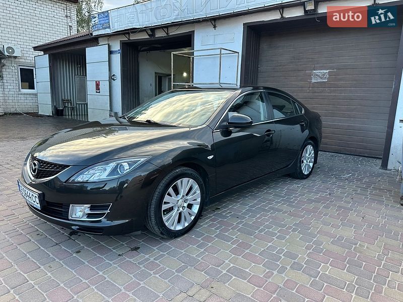 Седан Mazda 6 2008 в Ніжині