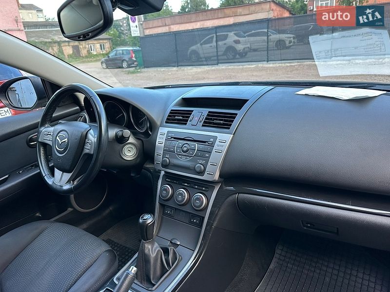 Седан Mazda 6 2008 в Ніжині