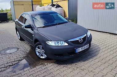 Седан Mazda 6 2002 в Боярке