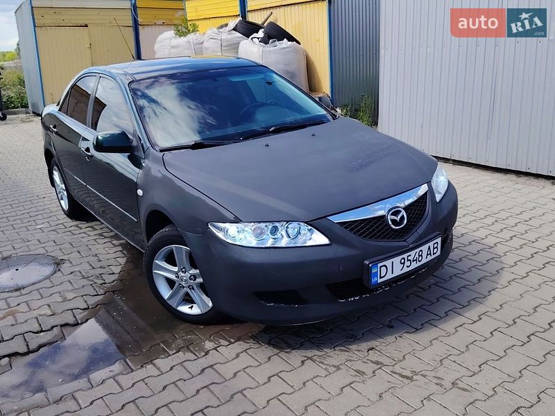 Седан Mazda 6 2002 в Боярке