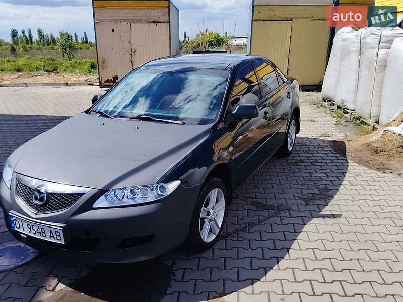 Седан Mazda 6 2002 в Боярке