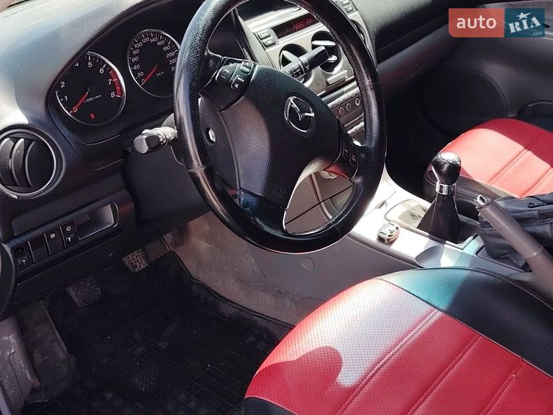 Седан Mazda 6 2002 в Боярке