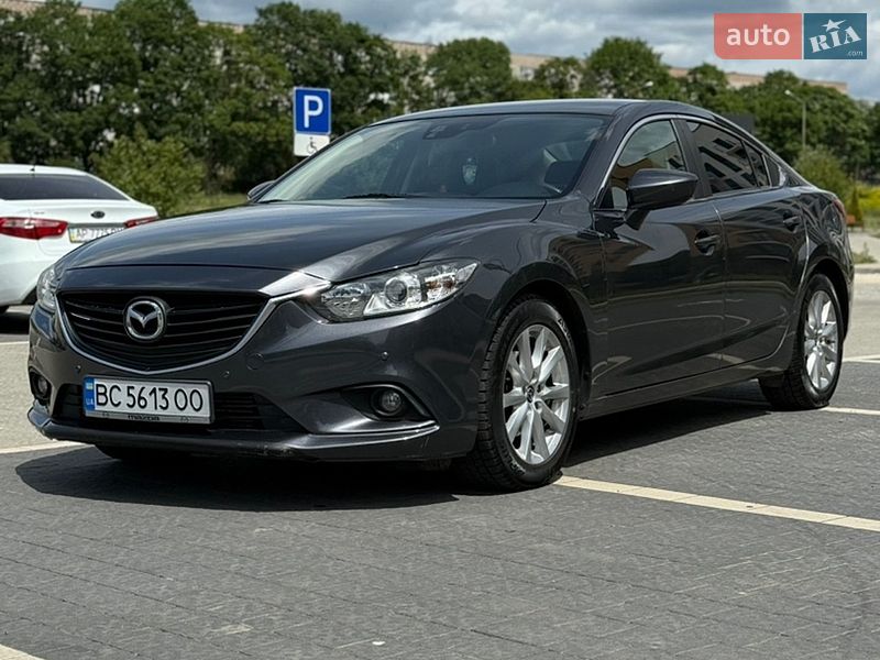 Седан Mazda 6 2013 в Сокале