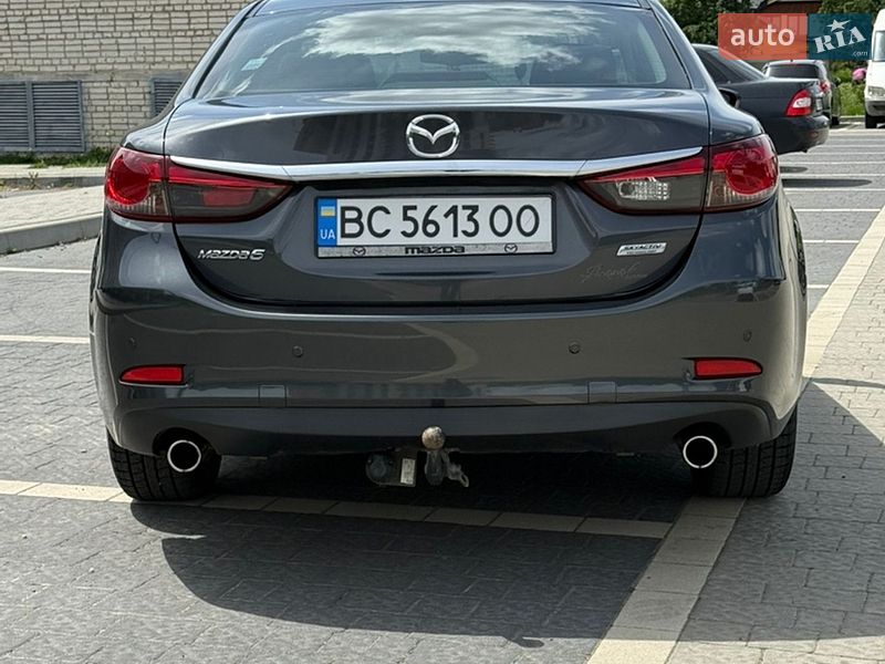 Седан Mazda 6 2013 в Сокале
