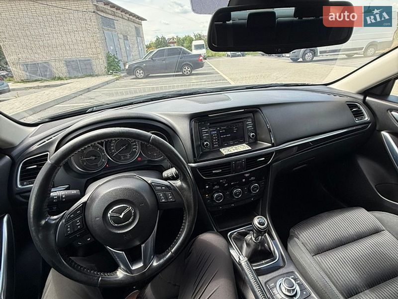 Седан Mazda 6 2013 в Сокале
