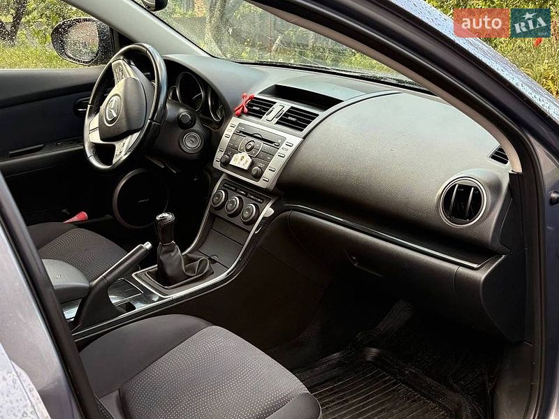 Универсал Mazda 6 2008 в Новых Санжарах