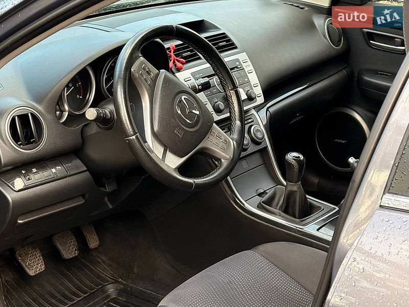 Универсал Mazda 6 2008 в Новых Санжарах