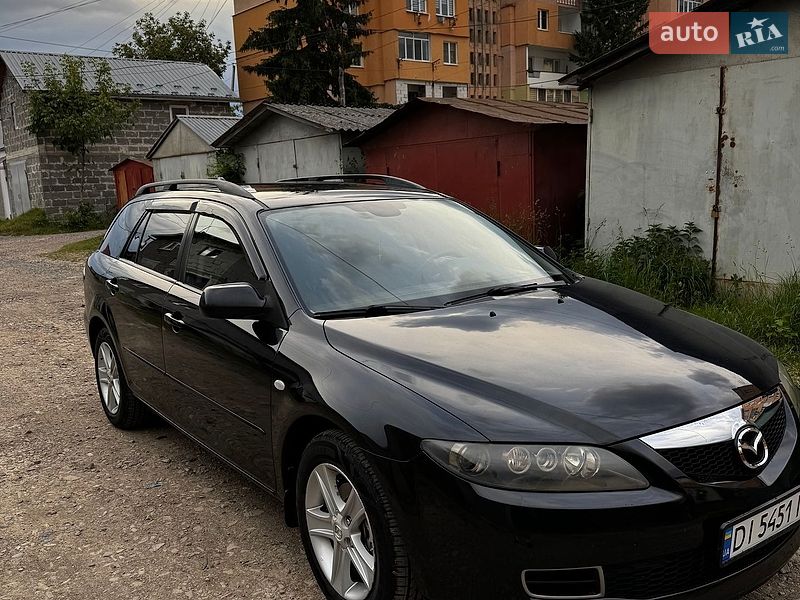 Универсал Mazda 6 2007 в Львове