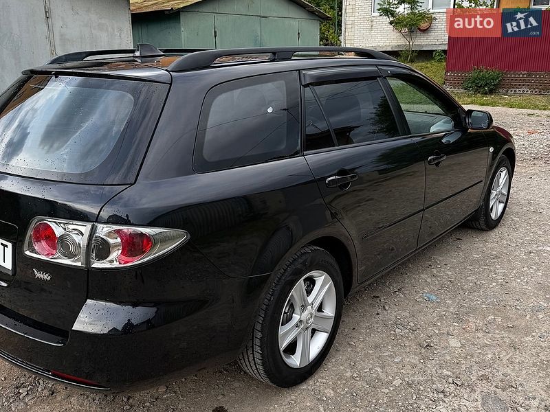 Универсал Mazda 6 2007 в Львове