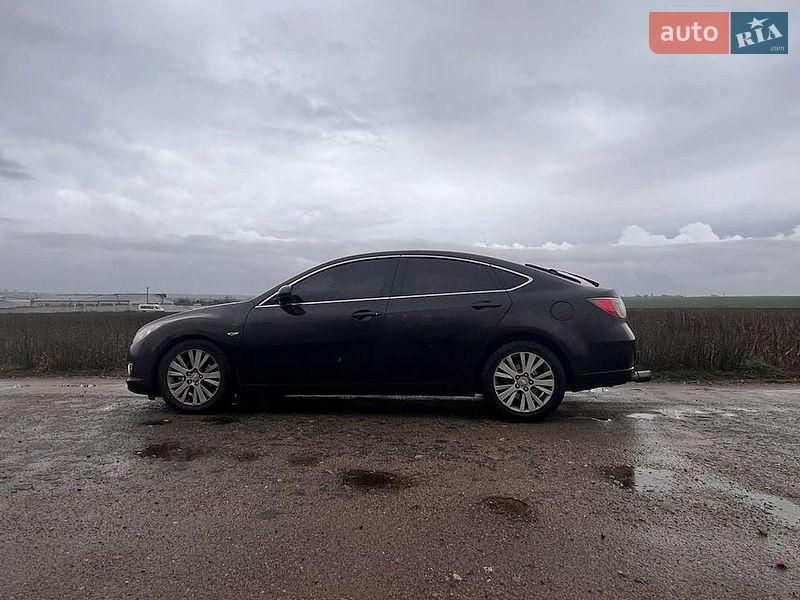 Ліфтбек Mazda 6 2008 в Кропивницькому