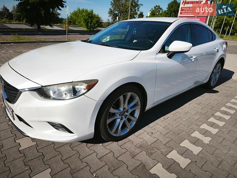 Седан Mazda 6 2014 в Києві