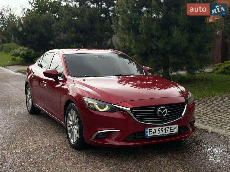 Mazda 6 2015 Mazda 6 2015