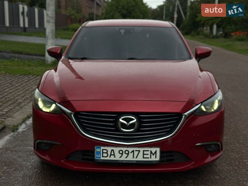 Седан Mazda 6 2015 в Кропивницькому