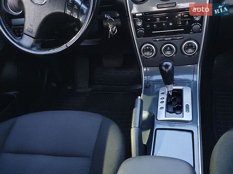Седан Mazda 6 2006 в Вишневому фото 39 Седан Mazda 6 2006 в Вишневому