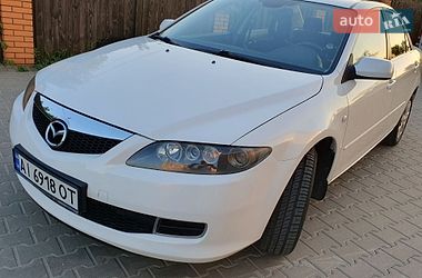 Седан Mazda 6 2006 в Вишневому фото 8 Седан Mazda 6 2006 в Вишневому