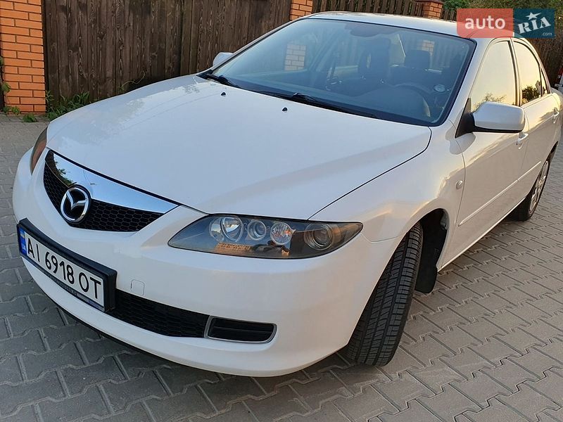 Седан Mazda 6 2006 в Вишневому фото 8 Седан Mazda 6 2006 в Вишневому