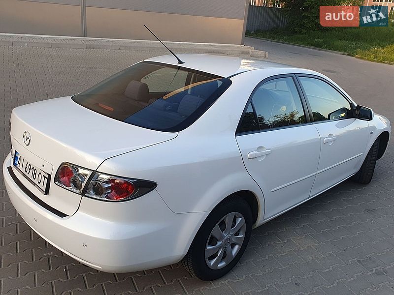 Седан Mazda 6 2006 в Вишневому фото 28 Седан Mazda 6 2006 в Вишневому