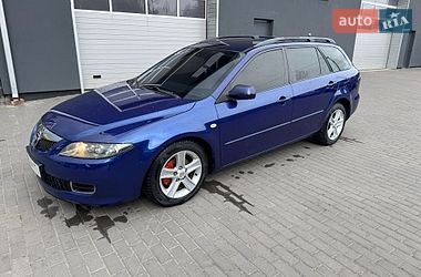 Універсал Mazda 6 2006 в Луцьку фото 9 Універсал Mazda 6 2006 в Луцьку