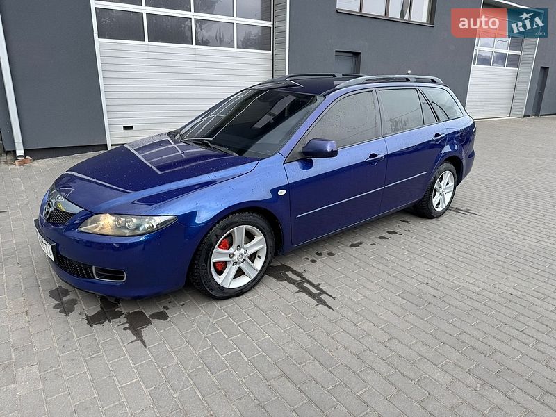 Універсал Mazda 6 2006 в Луцьку фото 9 Універсал Mazda 6 2006 в Луцьку