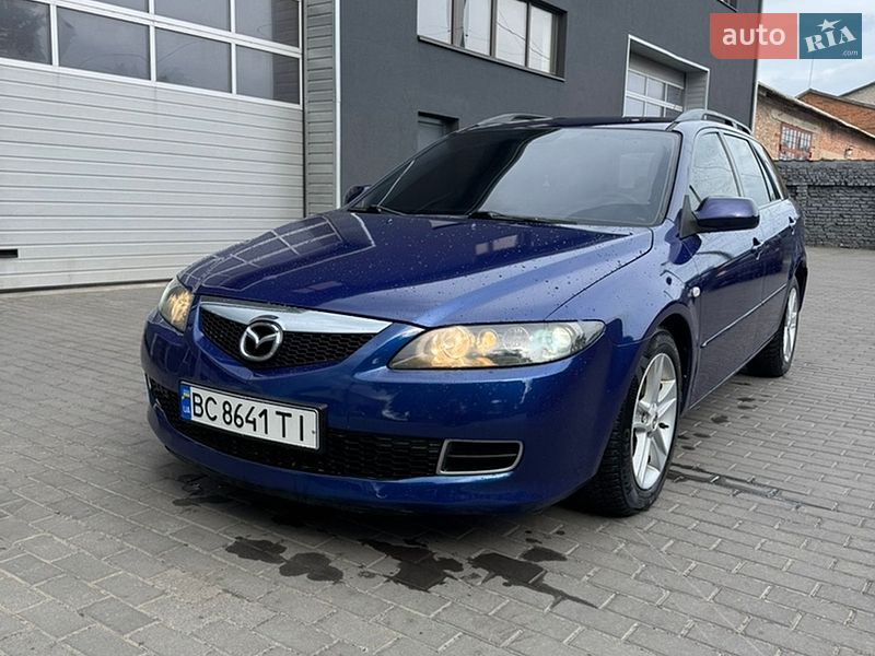 Універсал Mazda 6 2006 в Луцьку фото 3 Універсал Mazda 6 2006 в Луцьку