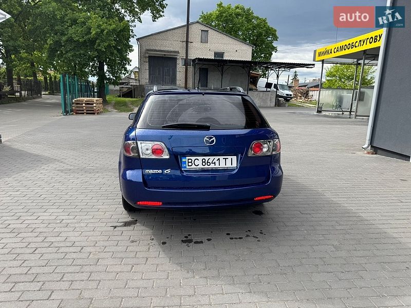 Універсал Mazda 6 2006 в Луцьку фото 14 Універсал Mazda 6 2006 в Луцьку