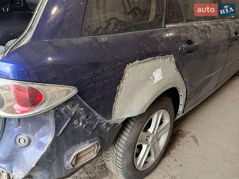 Універсал Mazda 6 2006 в Луцьку фото 13 Універсал Mazda 6 2006 в Луцьку