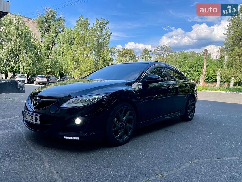 Седан Mazda 6 2011 в Новомосковске