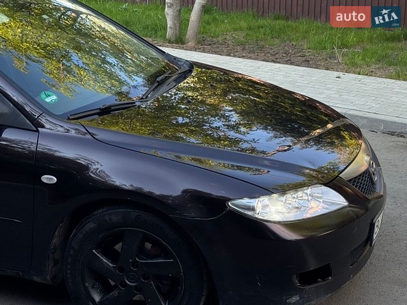 Универсал Mazda 6 2006 в Луцке фото 2 Универсал Mazda 6 2006 в Луцке