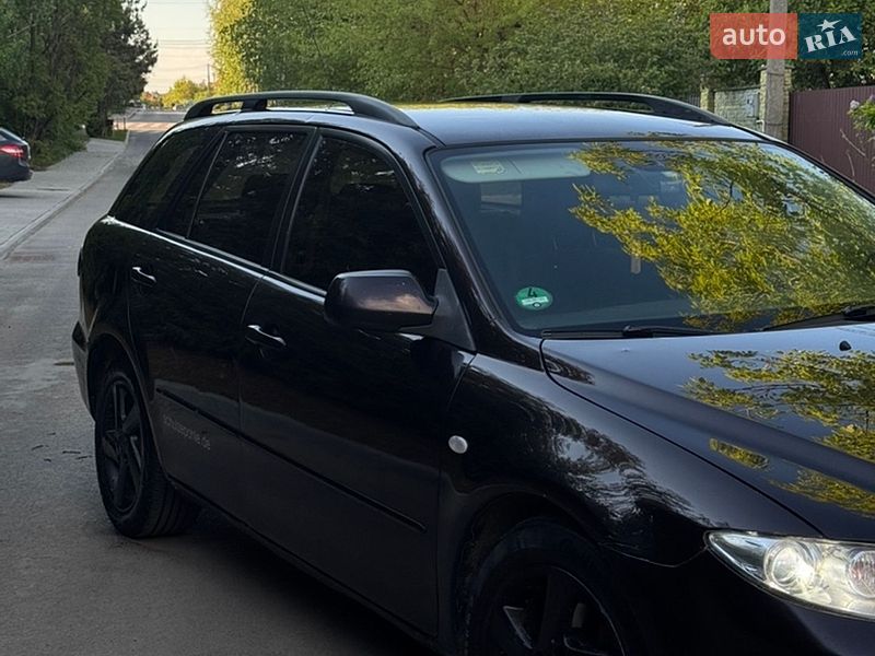 Универсал Mazda 6 2006 в Луцке фото 4 Универсал Mazda 6 2006 в Луцке