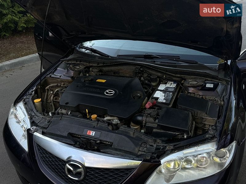 Универсал Mazda 6 2006 в Луцке фото 22 Универсал Mazda 6 2006 в Луцке
