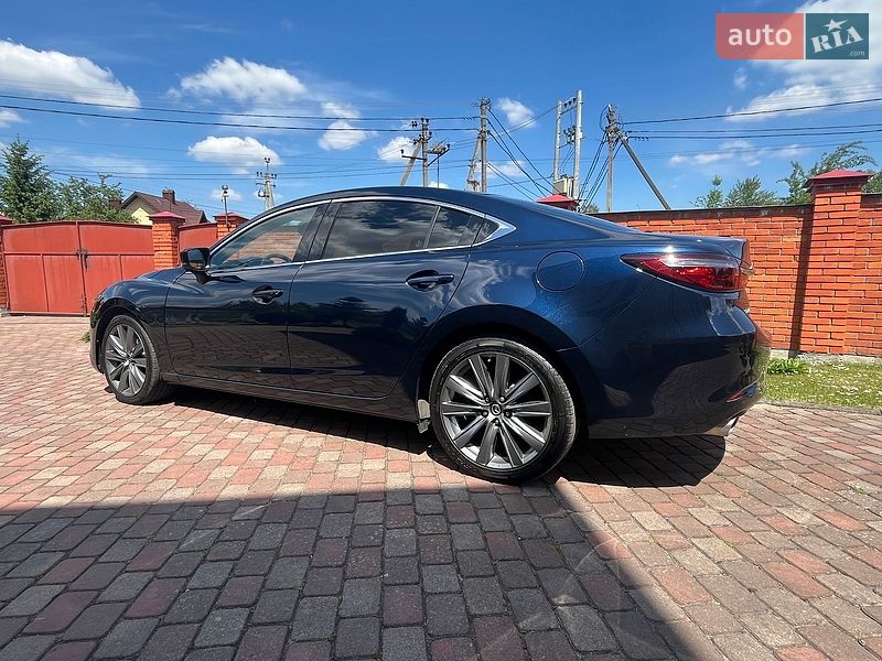 Седан Mazda 6 2018 в Львове