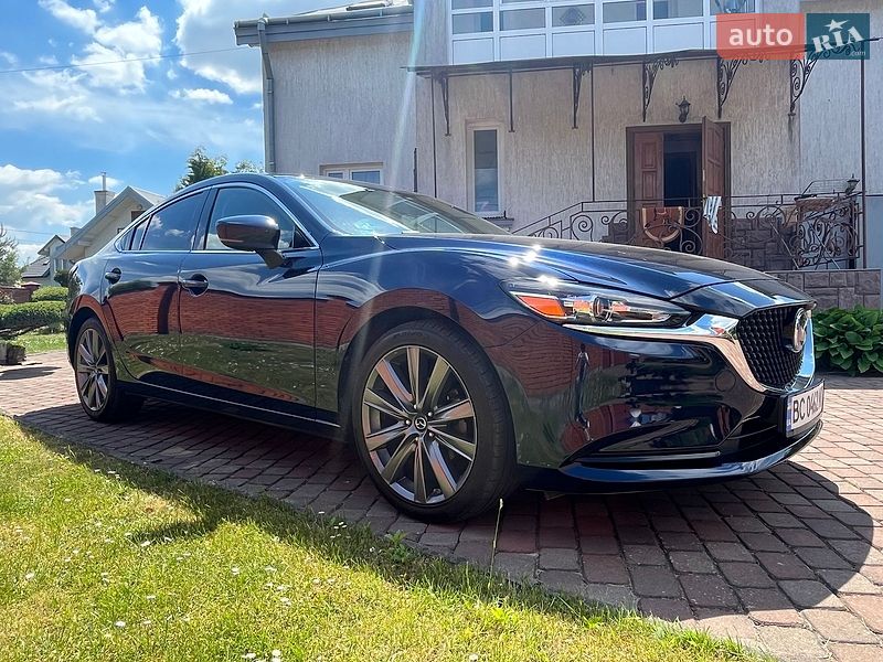 Седан Mazda 6 2018 в Львове