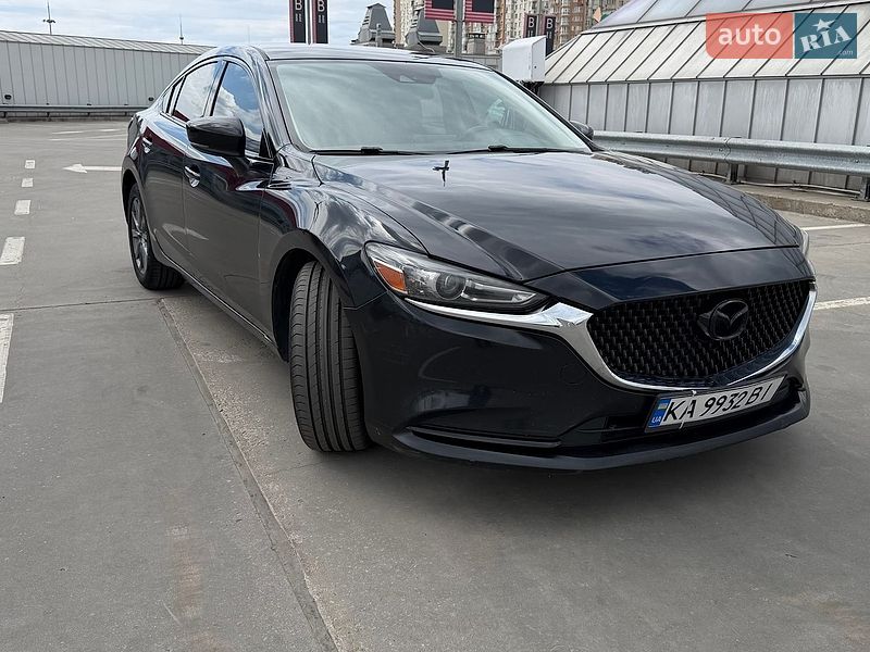 Седан Mazda 6 2018 в Киеве