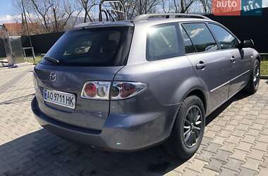 Универсал Mazda 6 2004 в Иршаве