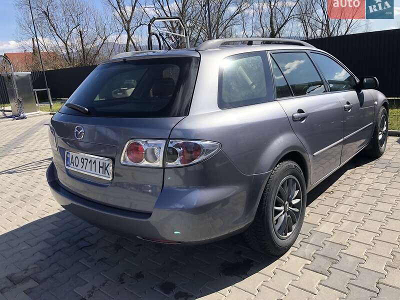 Универсал Mazda 6 2004 в Иршаве
