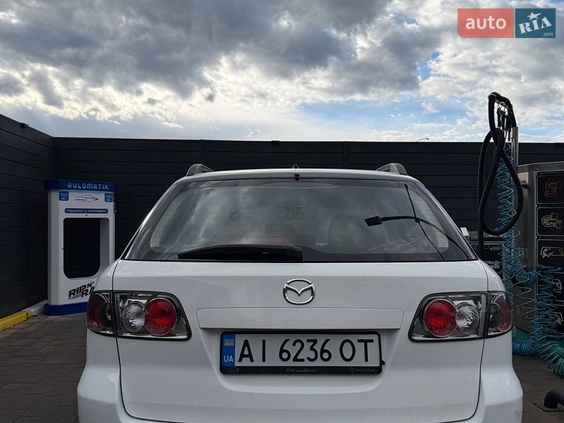 Універсал Mazda 6 2005 в Ірпені