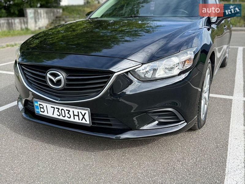 Седан Mazda 6 2016 в Києві