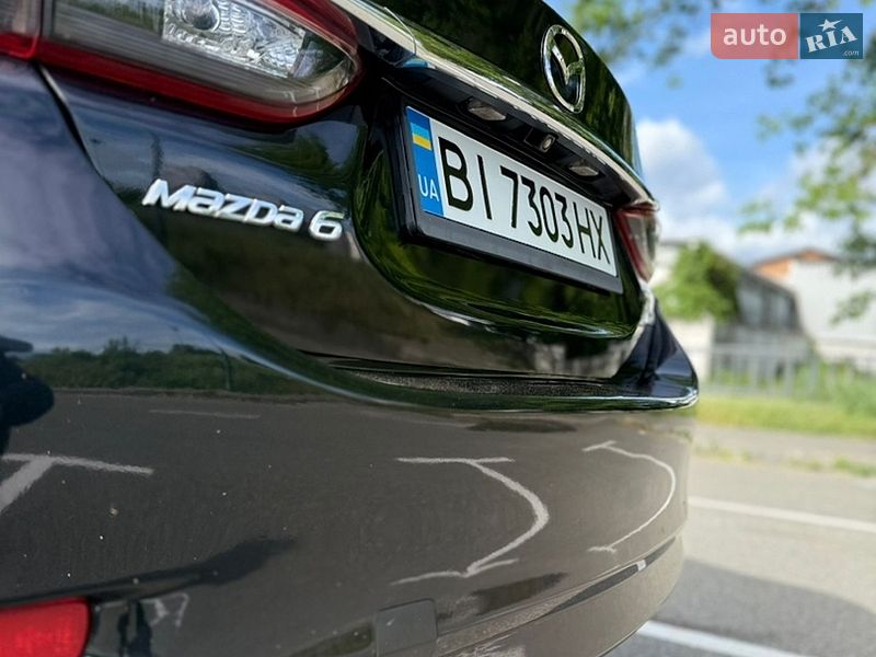 Седан Mazda 6 2016 в Києві
