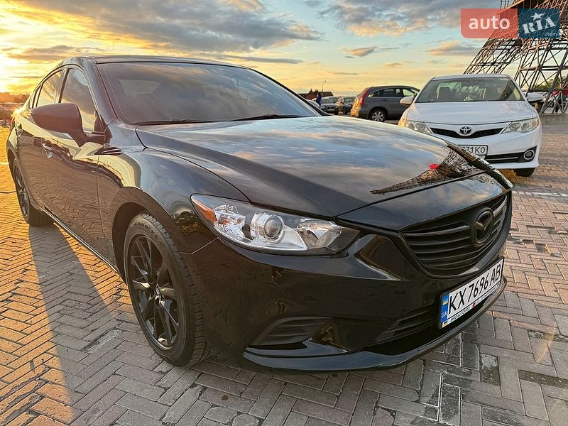 Седан Mazda 6 2016 в Харкові