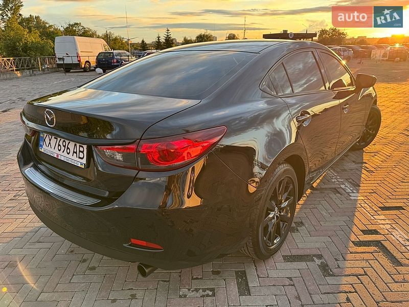 Седан Mazda 6 2016 в Харкові