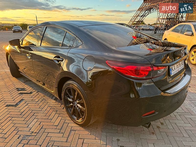 Седан Mazda 6 2016 в Харкові