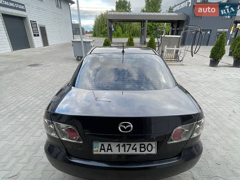 Седан Mazda 6 2006 в Києві