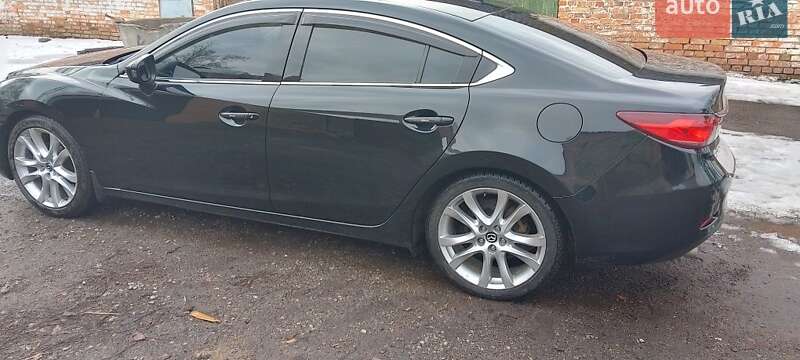 Седан Mazda 6 2013 в Решетилівці
