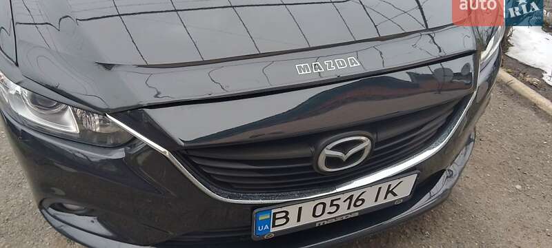 Седан Mazda 6 2013 в Решетилівці