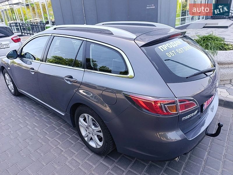 Универсал Mazda 6 2008 в Одессе