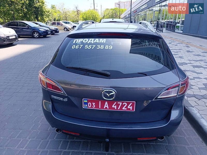 Универсал Mazda 6 2008 в Одессе