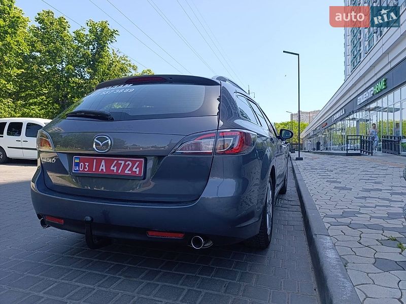 Универсал Mazda 6 2008 в Одессе